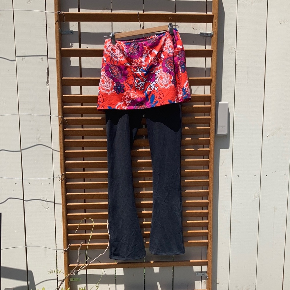 SkirtSports boot cut running tight skirt Small